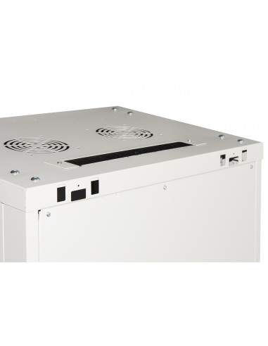 Armadio Rack 19" 18 Unita' Da Muro (A) 905 X( L) 600 X (P) 450 Grigio Disassemblato