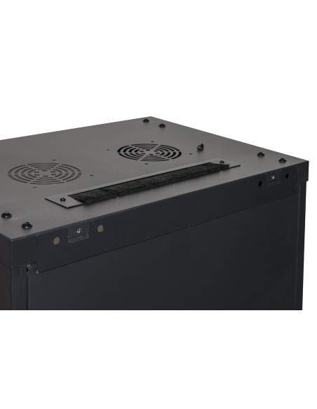 Armadio Rack 19" 18 Unita' Da Muro (A) 905 X( L) 600 X (P) 450 Nero Disassemblato Armadio Rack 19" 18 Unita' Da Muro (A) 905 X( L) 600 X (P) 450 Nero Disassemblato