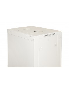Armadio Rack 19" 20 Unita' Da Muro (A)995X (L)600 X Profondita' 450 Mm. Colore Grigio 2