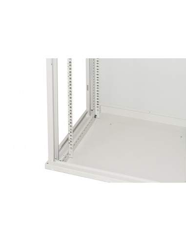 Armadio Rack 19" 20 Unita' Da Muro (A)995X (L)600 X Profondita' 450 Mm. Colore Grigio