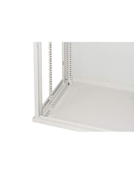 Armadio Rack 19" 20 Unita' Da Muro (A)995X (L)600 X Profondita' 450 Mm. Colore Grigio