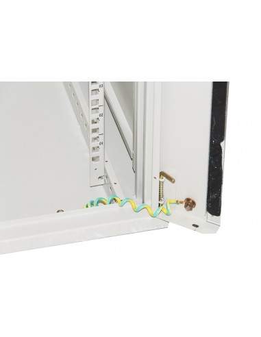 Armadio Rack 19" 20 Unita' Da Muro (A)995X (L)600 X Profondita' 450 Mm. Colore Grigio