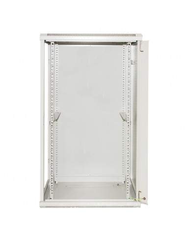 Armadio Rack 19" 20 Unita' Da Muro (A)995X (L)600 X Profondita' 450 Mm. Colore Grigio