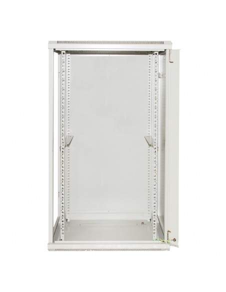 Armadio Rack 19" 20 Unita' Da Muro (A)995X (L)600 X Profondita' 450 Mm. Colore Grigio