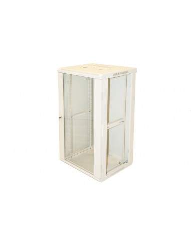 Armadio Rack 19" 20 Unita' Da Muro (A)995X (L)600 X Profondita' 450 Mm. Colore Grigio