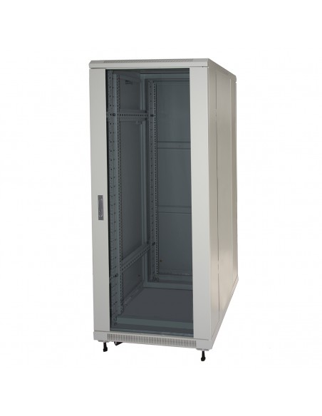 Armadio Rack Per Reti 19" 22U (A)1166, (L)600, (P)600 Colore Grigio Armadio Rack Per Reti 19" 22U (A)1166, (L)600, (P)600 Colore Grigio