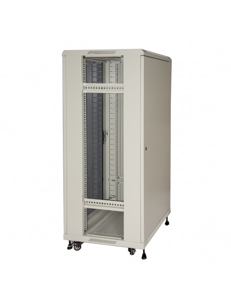 Armadio Rack Per Reti 19" 22U (A)1166, (L)600, (P)600 Colore Grigio Armadio Rack Per Reti 19" 22U (A)1166, (L)600, (P)600 Colore Grigio