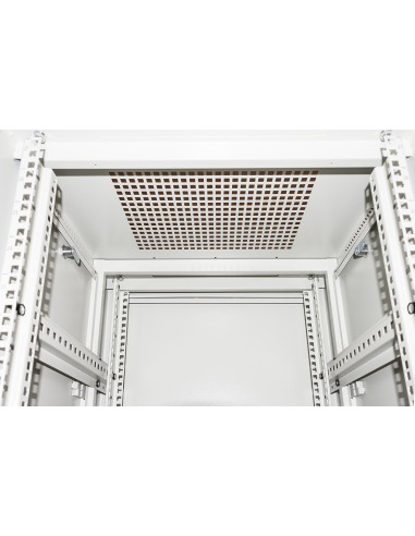 Armadio Rack Per Reti 19" 22U (A)1166, (L)600, (P)600 Colore Grigio Armadio Rack Per Reti 19" 22U (A)1166, (L)600, (P)600 Colore Grigio