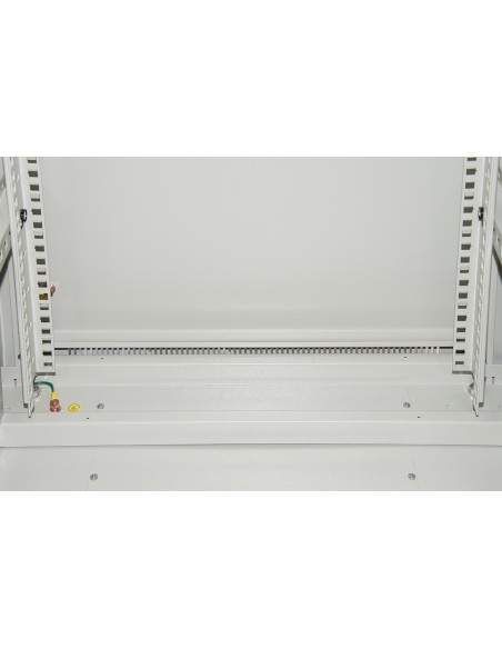 Armadio Rack Per Reti 19" 22U (A)1166, (L)600, (P)600 Colore Grigio Armadio Rack Per Reti 19" 22U (A)1166, (L)600, (P)600 Colore Grigio