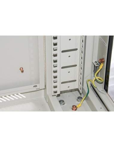 Armadio Rack Per Reti 19" 22U (A)1166, (L)600, (P)600 Colore Grigio Armadio Rack Per Reti 19" 22U (A)1166, (L)600, (P)600 Colore Grigio