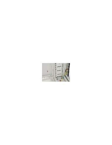 Armadio Rack Per Reti 19" 22U (A)1166, (L)600, (P)600 Colore Grigio Armadio Rack Per Reti 19" 22U (A)1166, (L)600, (P)600 Colore Grigio