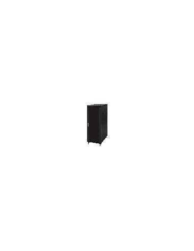 Armadio Rack Per Reti 19" 22U (A)1166, (L)600, (P)600 Colore Nero