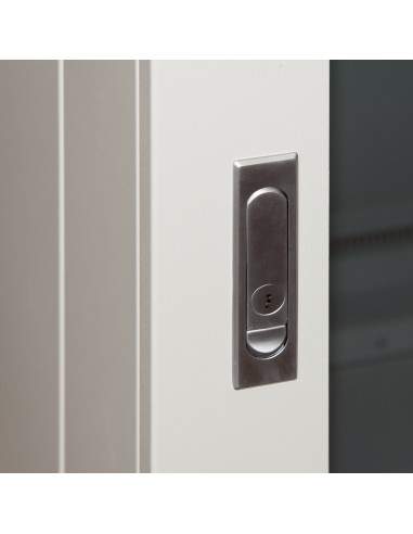 Armadio Rack Per Reti 19" 22U (A)1166, (L)600, (P)800 Colore Grigio