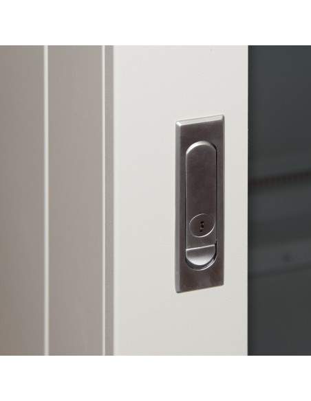 Armadio Rack Per Reti 19" 22U (A)1166, (L)600, (P)800 Colore Grigio