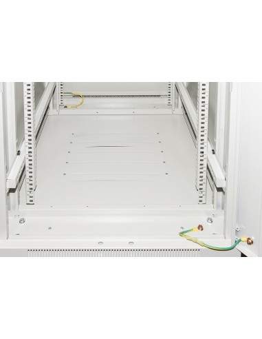 Armadio Rack Per Reti 19" 22U (A)1166, (L)600, (P)800 Colore Grigio