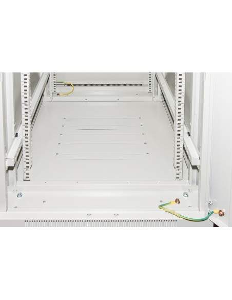 Armadio Rack Per Reti 19" 22U (A)1166, (L)600, (P)800 Colore Grigio