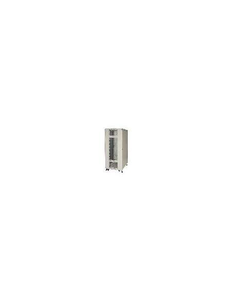 Armadio Rack 19" 27U (A)1388 (L)600 (P)1000 Colore Grigio Porta Vetro Armadio Rack 19" 27U (A)1388 (L)600 (P)1000 Colore Grigio Porta Vetro