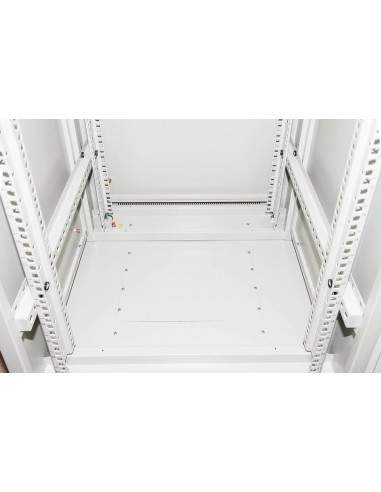 Armadio Rack 19" 27U (A)1388 (L)600 (P)1000 Colore Grigio Porta Vetro Armadio Rack 19" 27U (A)1388 (L)600 (P)1000 Colore Grigio Porta Vetro