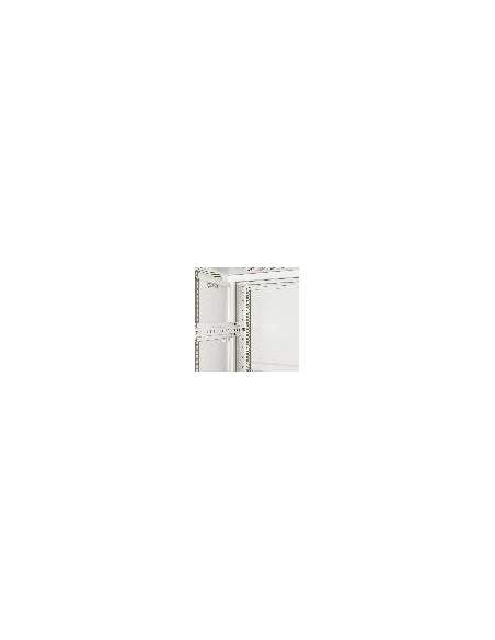Armadio Rack 19" 27U (A)1388 (L)600 (P)1000 Colore Grigio Porta Vetro Armadio Rack 19" 27U (A)1388 (L)600 (P)1000 Colore Grigio Porta Vetro