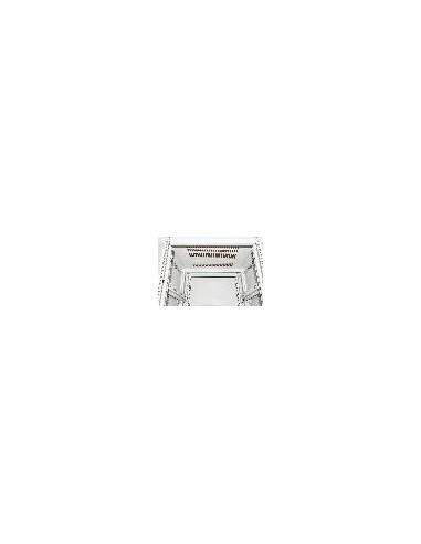 Armadio Rack 19" 27U (A)1388 (L)600 (P)1000 Colore Grigio Porta Vetro Armadio Rack 19" 27U (A)1388 (L)600 (P)1000 Colore Grigio Porta Vetro