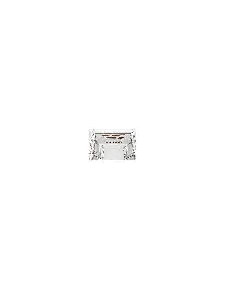 Armadio Rack 19" 27U (A)1388 (L)600 (P)1000 Colore Grigio Porta Vetro Armadio Rack 19" 27U (A)1388 (L)600 (P)1000 Colore Grigio Porta Vetro