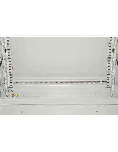 Armadio Rack 19" 27U (A)1388 (L)600 (P)1000 Colore Grigio Porta Vetro Armadio Rack 19" 27U (A)1388 (L)600 (P)1000 Colore Grigio Porta Vetro