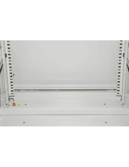Armadio Rack 19" 27U (A)1388 (L)600 (P)1000 Colore Grigio Porta Vetro Armadio Rack 19" 27U (A)1388 (L)600 (P)1000 Colore Grigio Porta Vetro