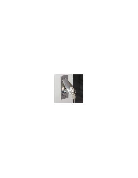 Armadio Rack 19" 27U (A)1388 (L)600 (P)1000 Colore Grigio Porta Vetro Armadio Rack 19" 27U (A)1388 (L)600 (P)1000 Colore Grigio Porta Vetro