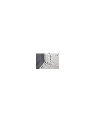 Armadio Rack 19" 27U (A)1388 (L)600 (P)1000 Colore Grigio Porta Vetro Armadio Rack 19" 27U (A)1388 (L)600 (P)1000 Colore Grigio Porta Vetro