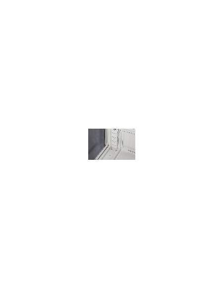 Armadio Rack 19" 27U (A)1388 (L)600 (P)1000 Colore Grigio Porta Vetro Armadio Rack 19" 27U (A)1388 (L)600 (P)1000 Colore Grigio Porta Vetro