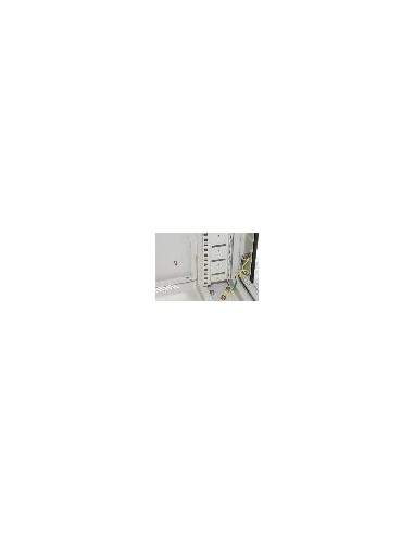 Armadio Rack 19" 27U (A)1388 (L)600 (P)1000 Colore Grigio Porta Vetro Armadio Rack 19" 27U (A)1388 (L)600 (P)1000 Colore Grigio Porta Vetro