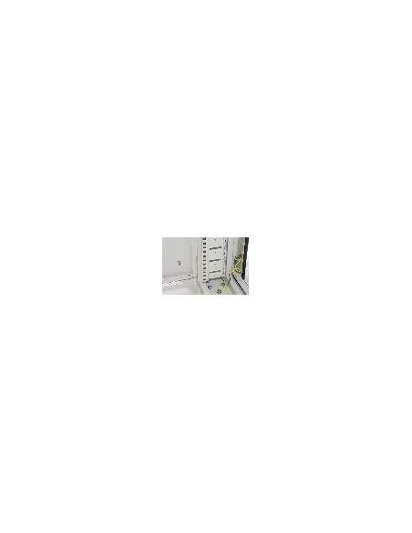 Armadio Rack 19" 27U (A)1388 (L)600 (P)1000 Colore Grigio Porta Vetro Armadio Rack 19" 27U (A)1388 (L)600 (P)1000 Colore Grigio Porta Vetro