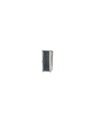 Armadio Rack 19" 27U (A)1388 (L)600 (P)1000 Colore Grigio Porta Vetro Armadio Rack 19" 27U (A)1388 (L)600 (P)1000 Colore Grigio Porta Vetro