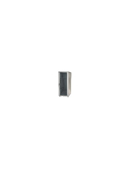 Armadio Rack 19" 27U (A)1388 (L)600 (P)1000 Colore Grigio Porta Vetro Armadio Rack 19" 27U (A)1388 (L)600 (P)1000 Colore Grigio Porta Vetro