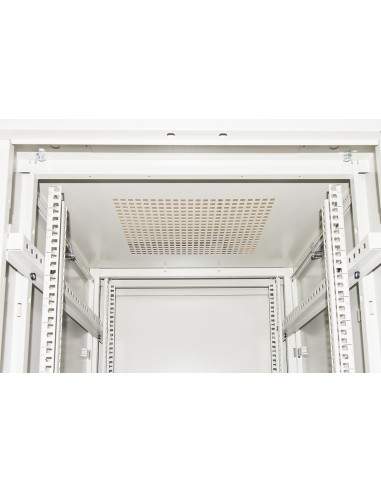 Armadio Rack 19" Per Reti 27U (A)1388 (L)600 (P)800 Colore Grigio Armadio Rack 19" Per Reti 27U (A)1388 (L)600 (P)800 Colore Grigio