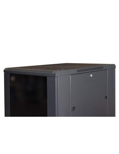 Armadio Rack 19" Per Reti 27U (A)1388 (L)600 (P)800 Colore Nero Armadio Rack 19" Per Reti 27U (A)1388 (L)600 (P)800 Colore Nero