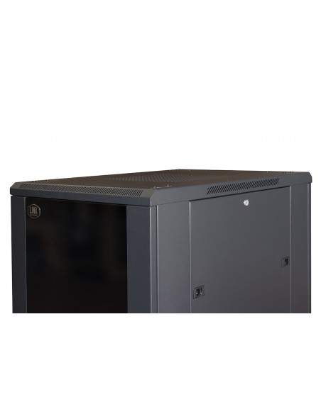Armadio Rack 19" Per Reti 27U (A)1388 (L)600 (P)800 Colore Nero Armadio Rack 19" Per Reti 27U (A)1388 (L)600 (P)800 Colore Nero