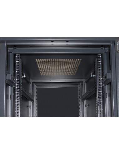 Armadio Rack 19" Per Reti 27U (A)1388 (L)600 (P)800 Colore Nero Armadio Rack 19" Per Reti 27U (A)1388 (L)600 (P)800 Colore Nero