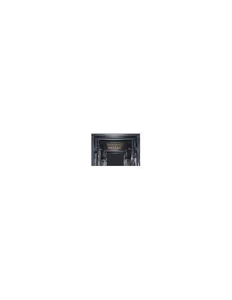 Armadio Rack 19" Per Reti 27U (A)1388 (L)600 (P)800 Colore Nero Armadio Rack 19" Per Reti 27U (A)1388 (L)600 (P)800 Colore Nero
