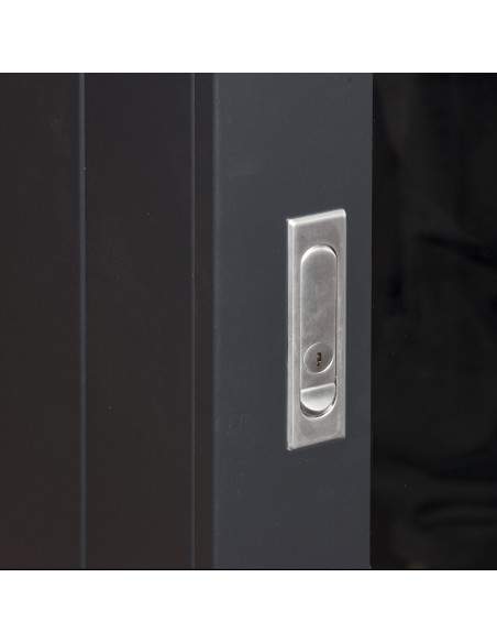 Armadio Rack 19" Per Reti 27U (A)1388 (L)600 (P)800 Colore Nero Armadio Rack 19" Per Reti 27U (A)1388 (L)600 (P)800 Colore Nero