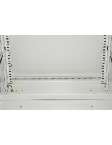 Armadio Rack 19" Per Reti 32U (A)1610, (L)600, (P)600 Colore Grigio Disassemblato