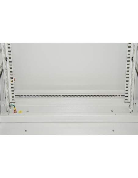 Armadio Rack 19" Per Reti 32U (A)1610, (L)600, (P)600 Colore Grigio Disassemblato