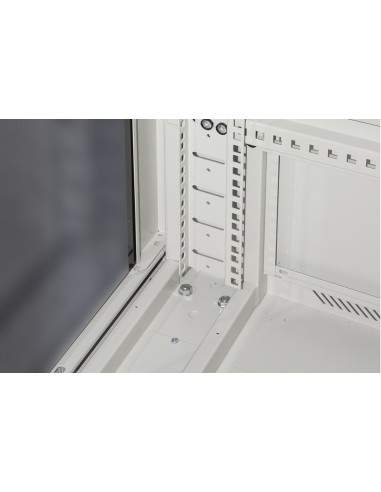 Armadio Rack 19" Per Reti 32U (A)1610, (L)600, (P)600 Colore Grigio Disassemblato