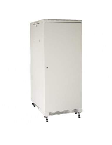 Armadio Rack 19" Per Reti 32U (A)1610, (L)600, (P)600 Colore Grigio Disassemblato