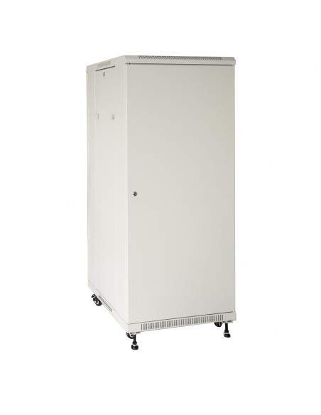 Armadio Rack 19" Per Reti 32U (A)1610, (L)600, (P)600 Colore Grigio Disassemblato