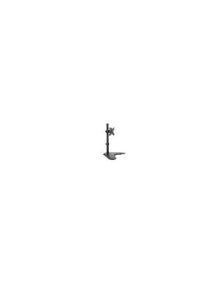 Braccio Da Tavolo Con Base Per Video Fino A 8 Kg Da 13Â” A 32Â” Fino A Vesa 100X100