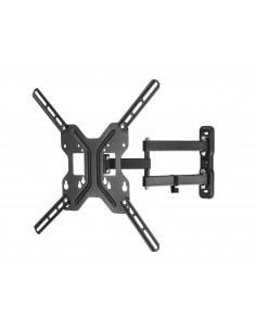 Braccio A Muro A 3 Snodi Per Tv Fino A 25 Kg, 50" Fino A Vesa 400X400