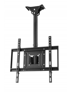 Braccio Telescopico Da Soffitto Per Tv Fino A 40 Kg Da 32" A 55" Fino A Vesa 600X400