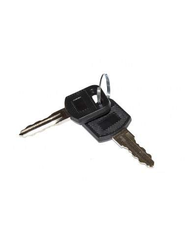 Porta In Vetro Di Sicurezza Nera Per Armadi Link 42U Larghezza 600Mm Con Serratura