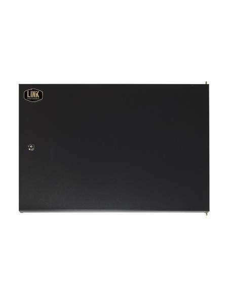 Porta Chiusa In Metallo Pieno Con Serratura Per Armadio Link 9U Lk1909Unf Nero Porta Chiusa In Metallo Pieno Con Serratura Per Armadio Link 9U Lk1909Unf Nero